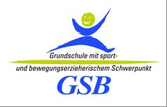 Logo Grundschule mit Sport- nd bewegungserzieherischem Schwerpunkt