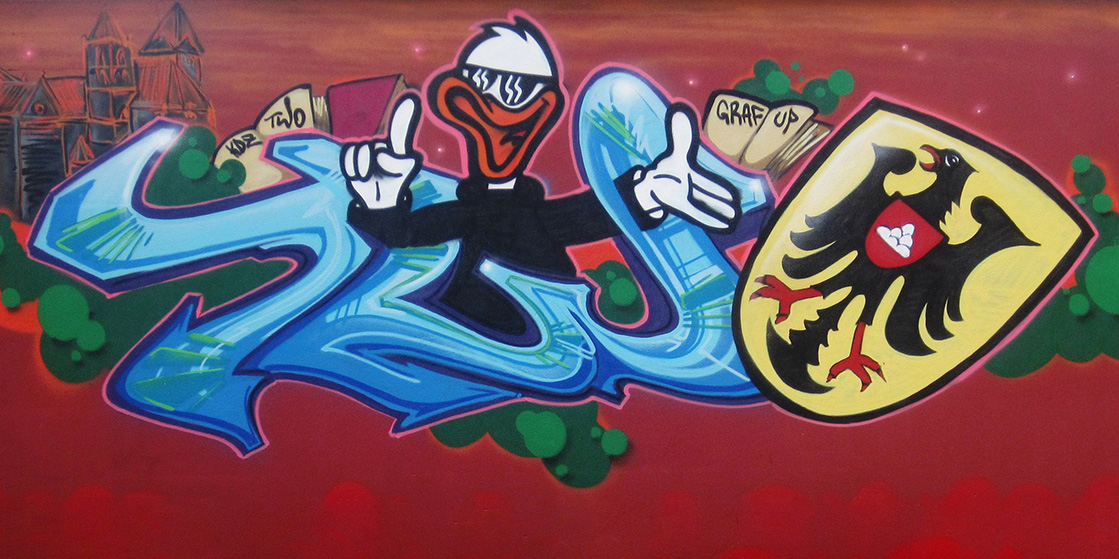 Bild Graffity JLS Breisach